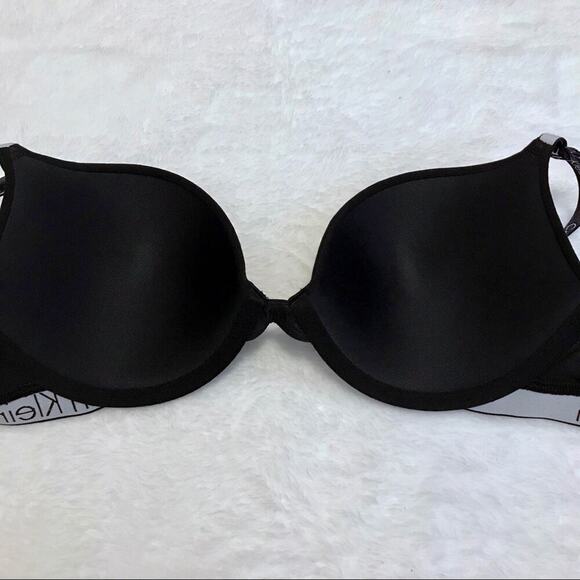 Calvin Klein NWOT Black Demi Bra Women 36C *Pls See Description* - Picture 11 of 12